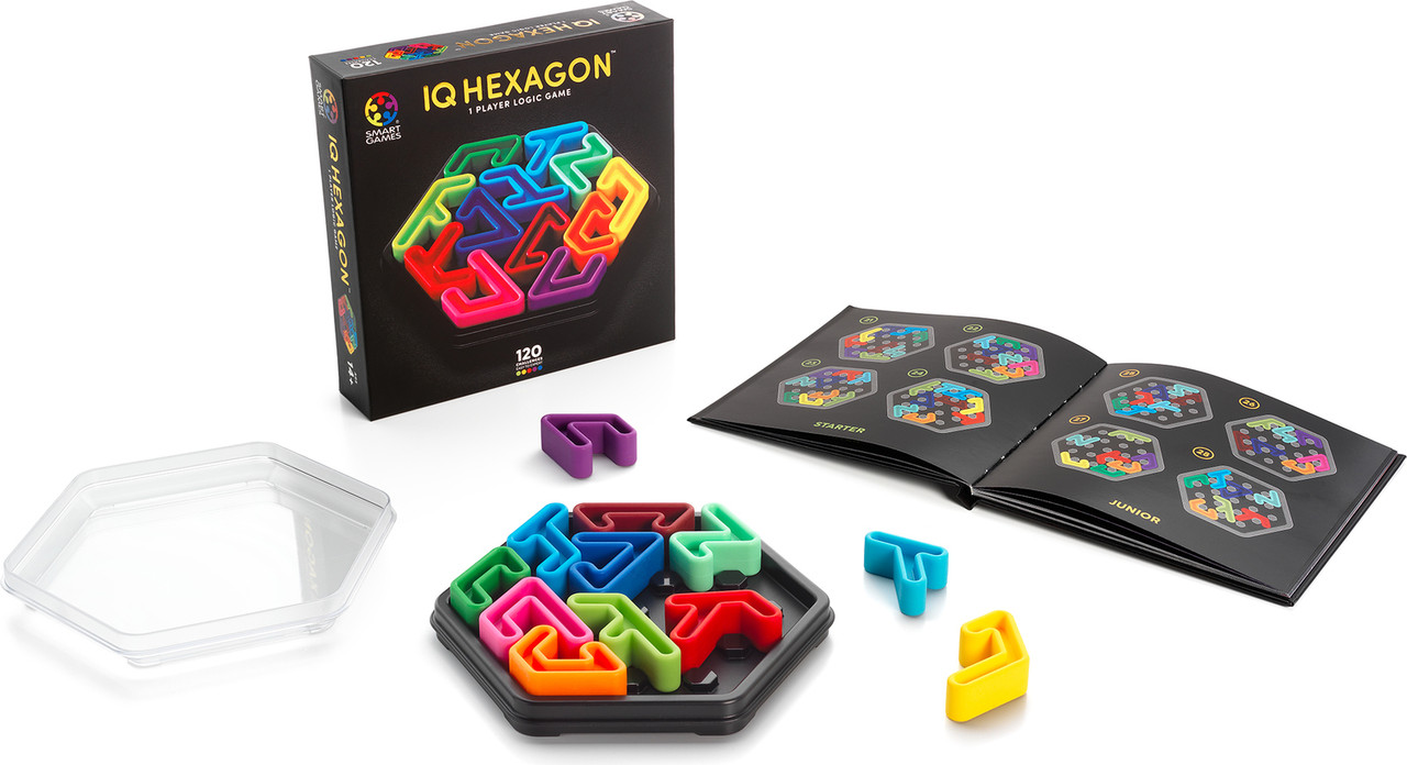 IQ Deluxe - Hexagon 5