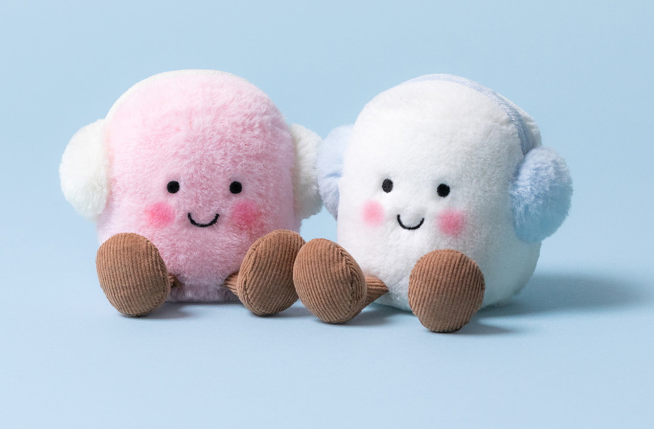 Amuseables Toastie Pink And White Marshmallows 2