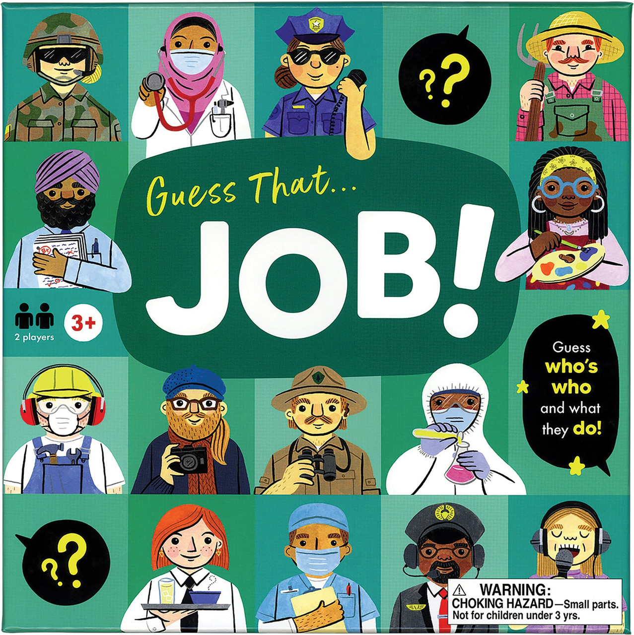 Guess That...Job! Game 1 Guess That...Job! Game 1