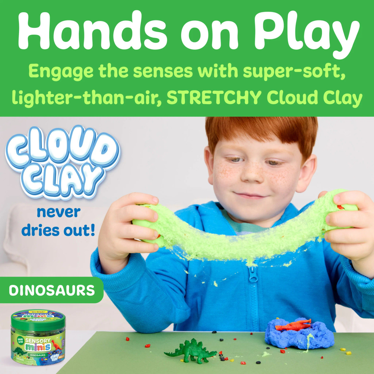 Dinosaurs Mini Sensory Kit