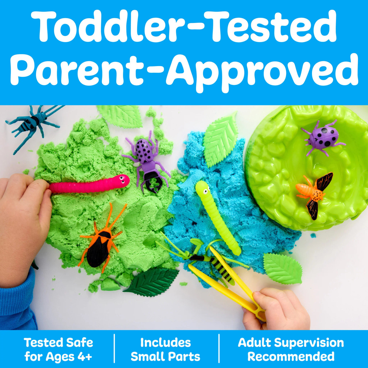 Sensory Adventure Neon Bugs