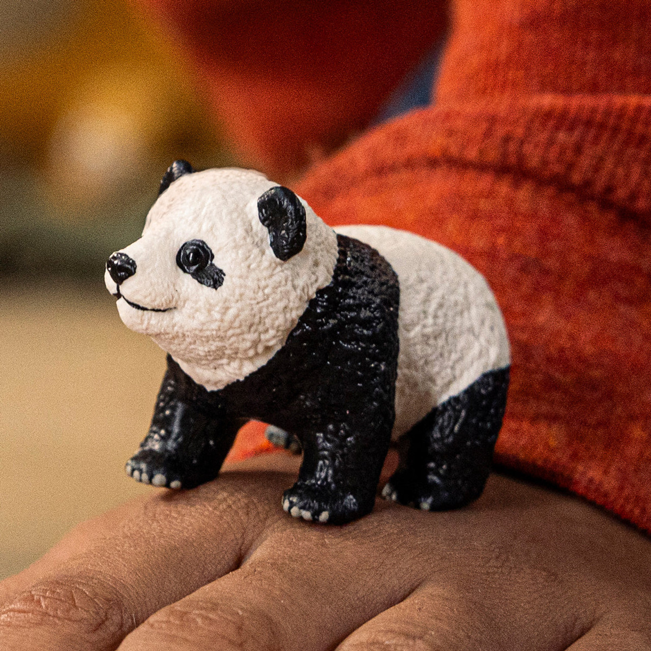 schleich WILD LIFE Giant Panda Cub 2