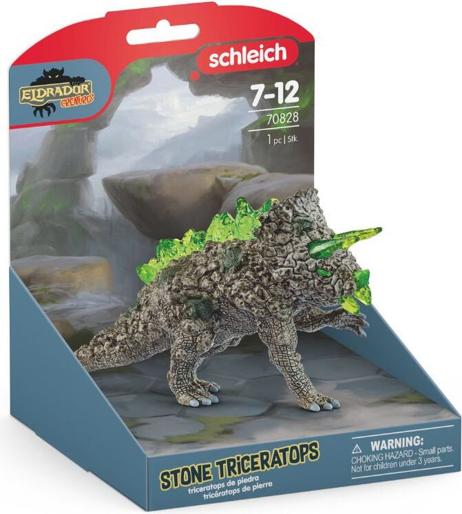 Stone Triceratops 3