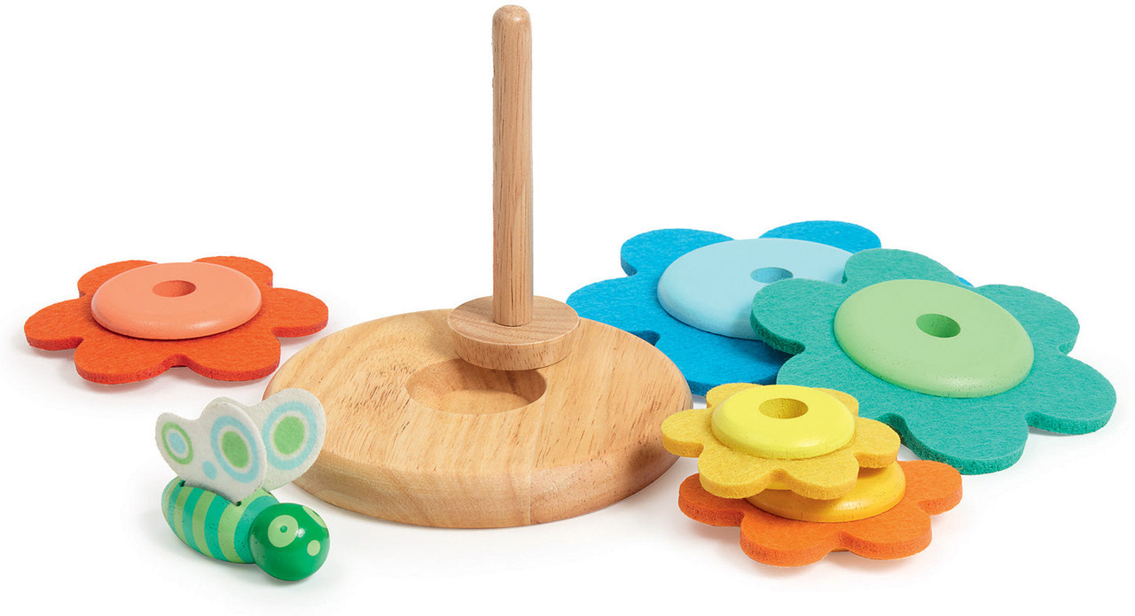 Butterflower Stacking Game 2