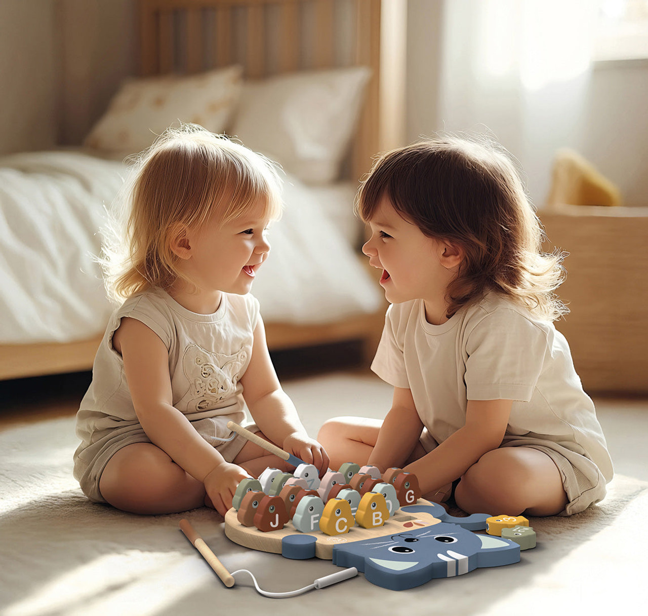 Alphabet Fishing Game 2