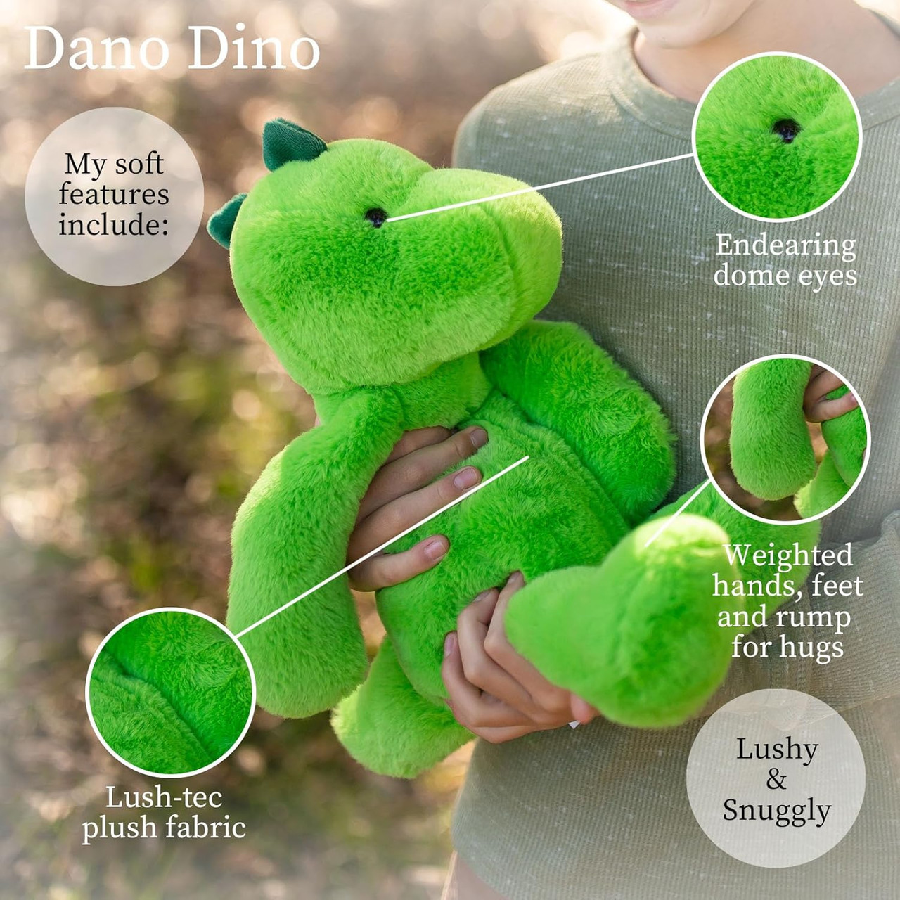 Green Dino Lushee Green Dino Lushee