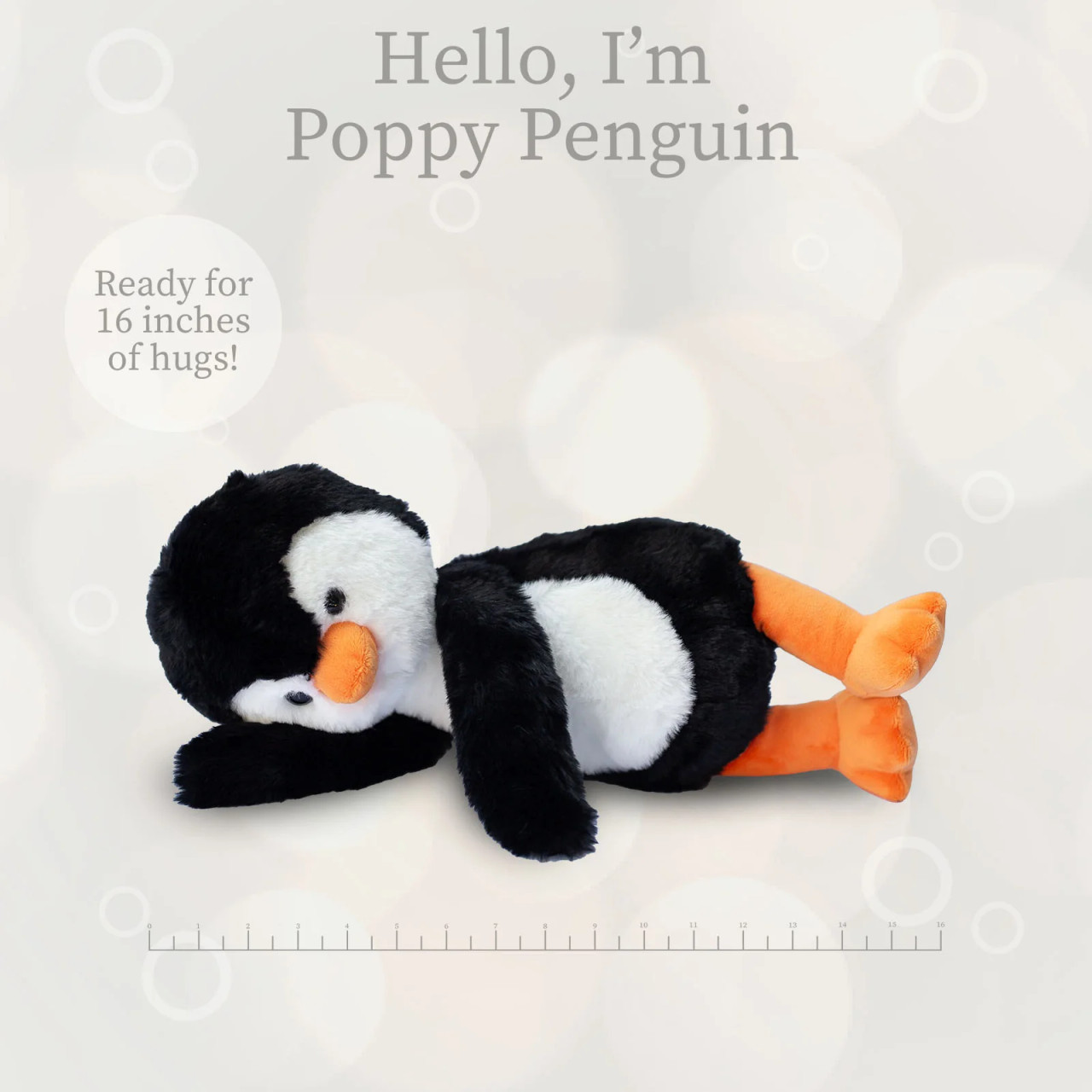 Poppy Penguin Black And White Lushee Poppy Penguin Black And White Lushee