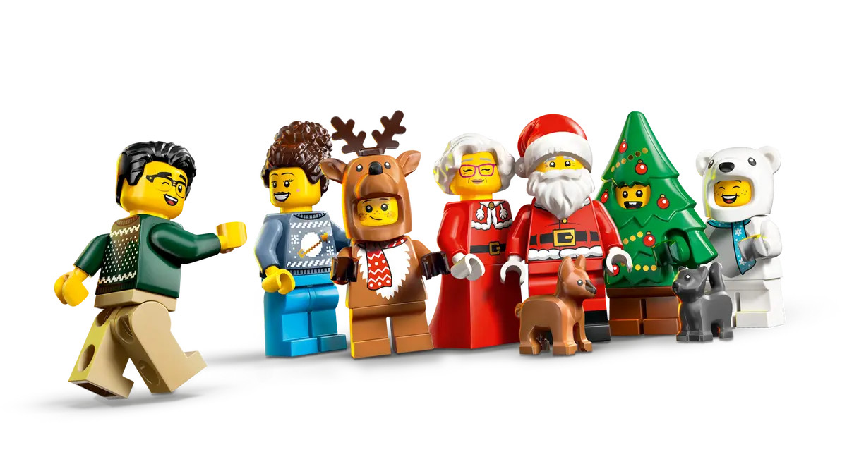 Lego City Advent Calendar