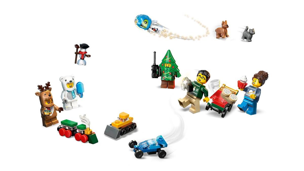 Lego City Advent Calendar