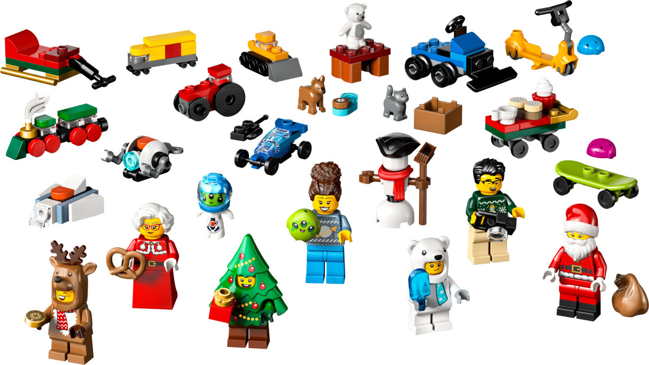 LEGO City Occasions: Advent Calendar 2025 2