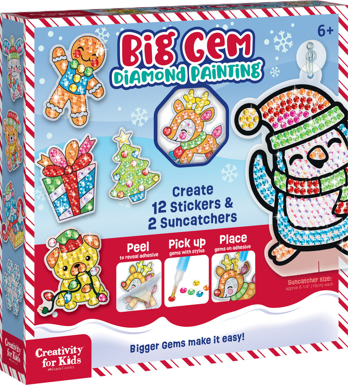 Big Gem Diamond Painting – Holiday 1