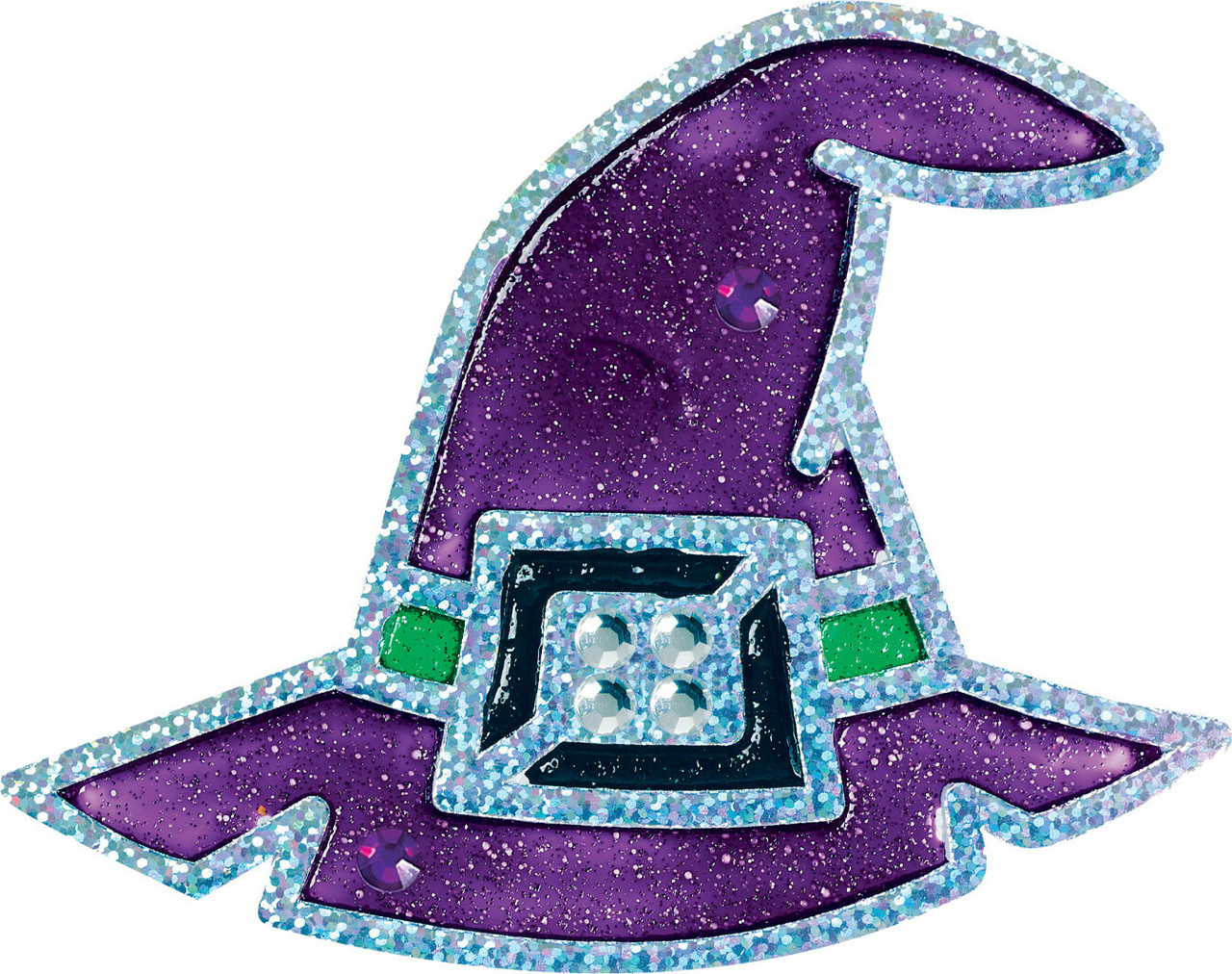 Halloween Easy Sparkle Window Art 5