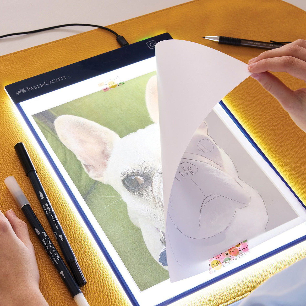 Faber-Castell LED Light Tracing Board 3