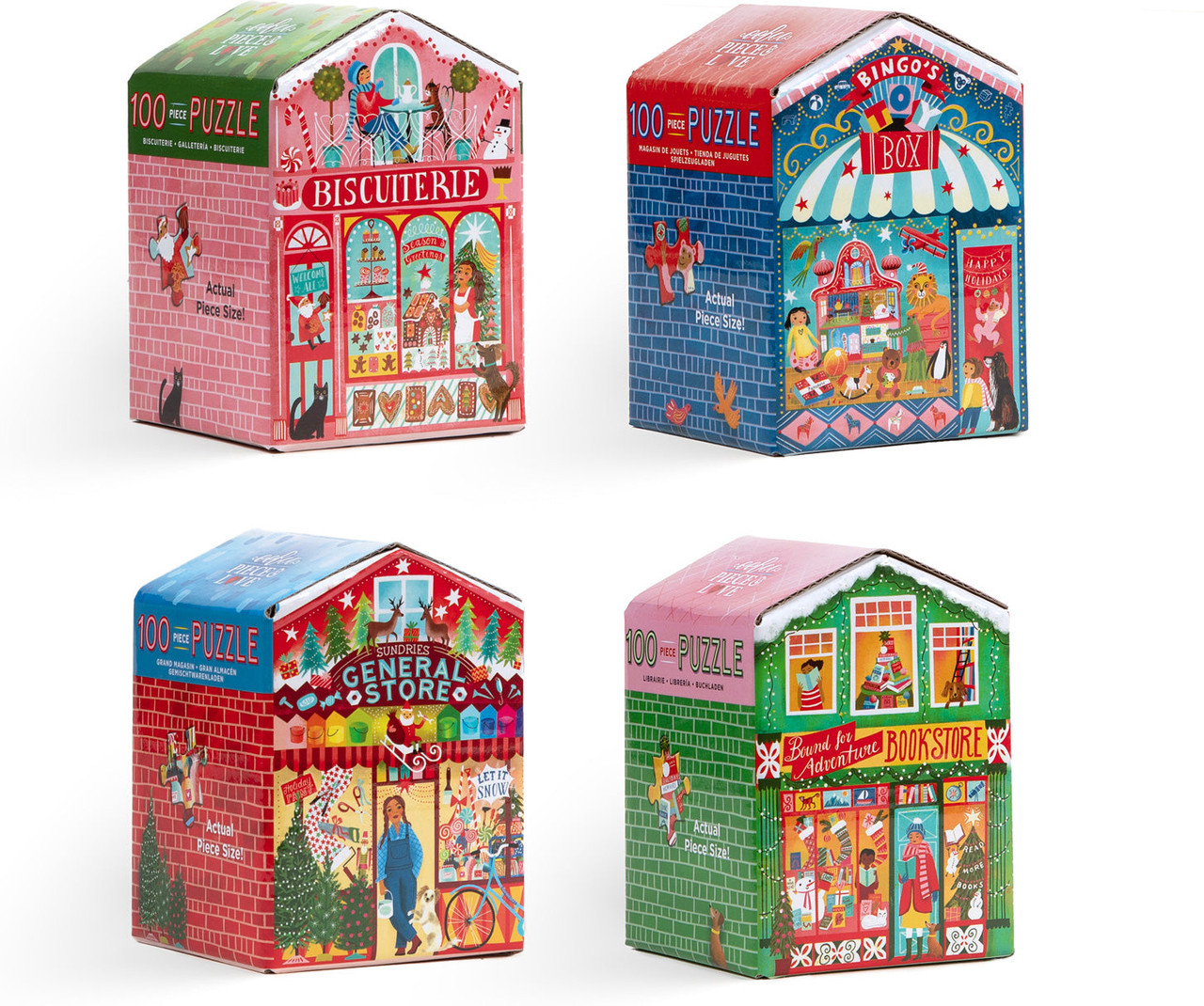 Christmas Market 100 Piece Puzzle 2 Christmas Market 100 Piece Puzzle 2