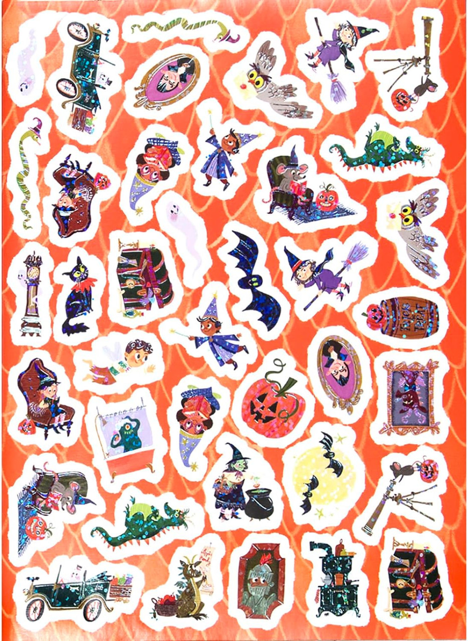 Halloween Shiny Stickers