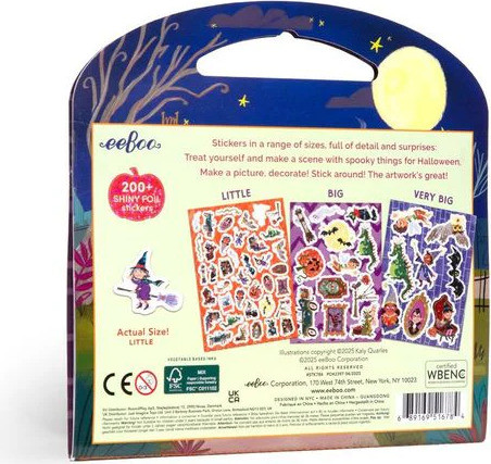 Halloween Shiny Stickers 2