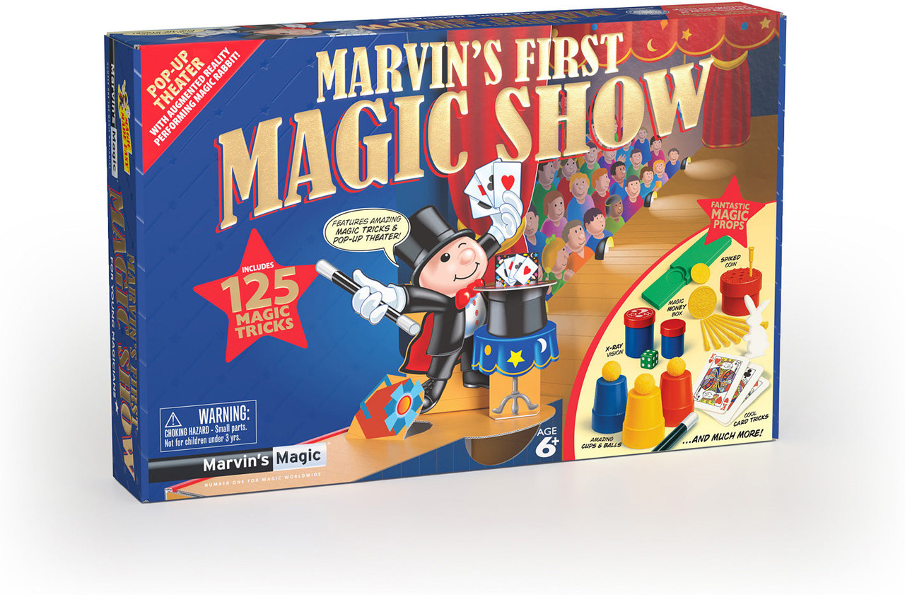 Marvin's First Magic Show 1 Marvin's First Magic Show 1