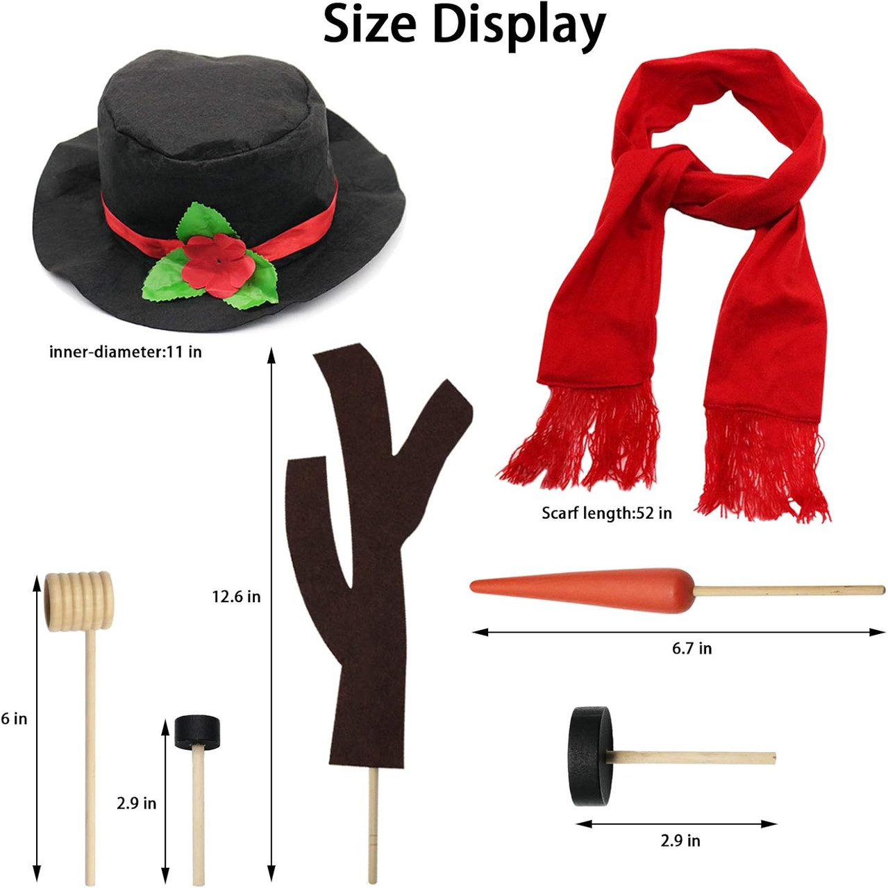 Snowman Decorating Kit