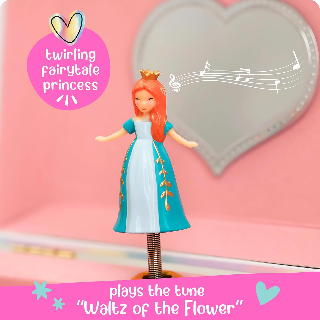 Perfect Princess Musical Jewelry Box