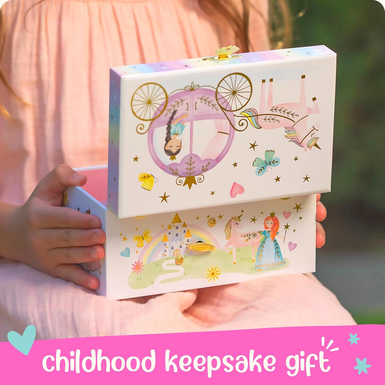Perfect Princess Musical Jewelry Box