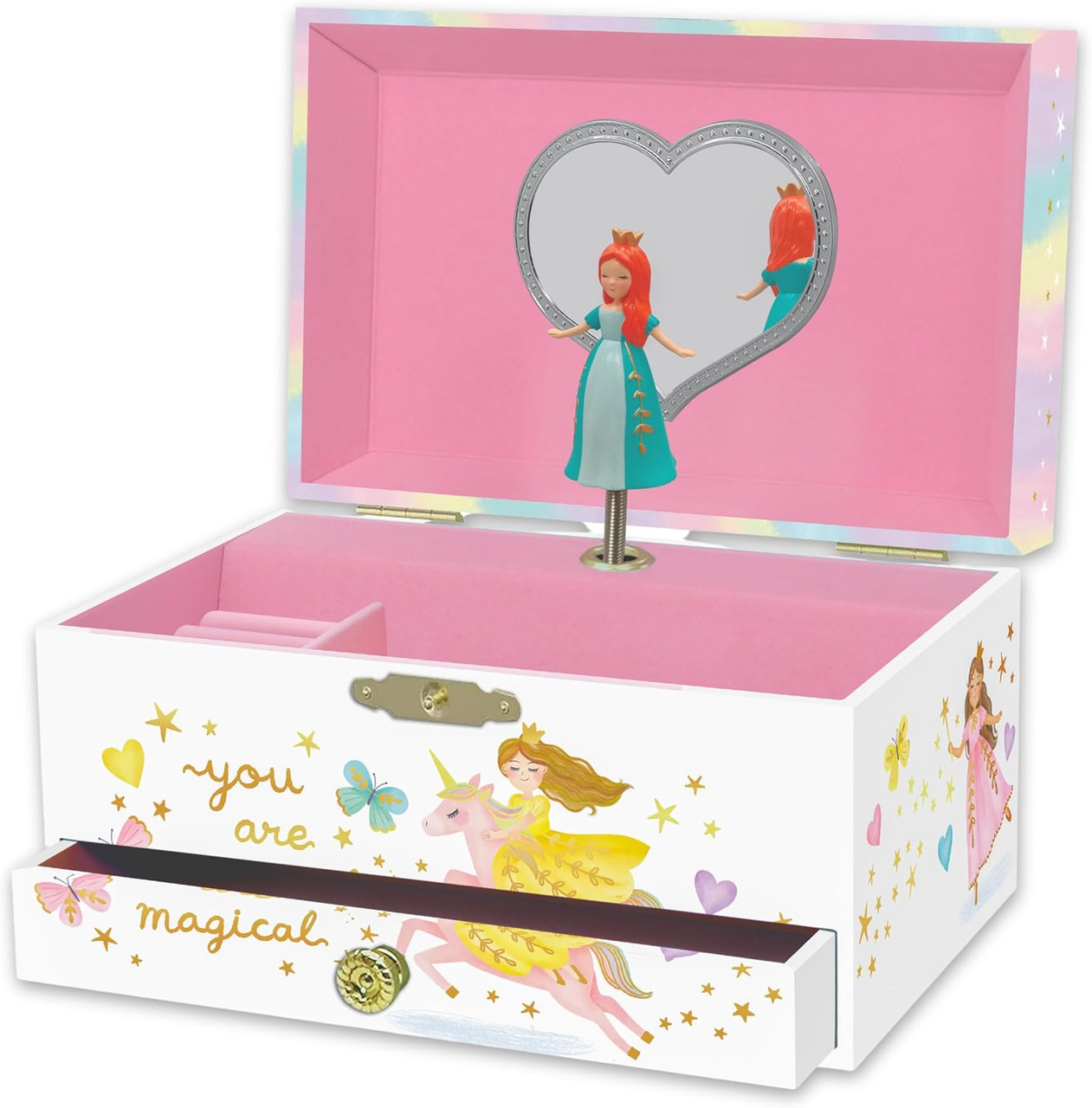 Perfect Princess Musical Jewelry Box
