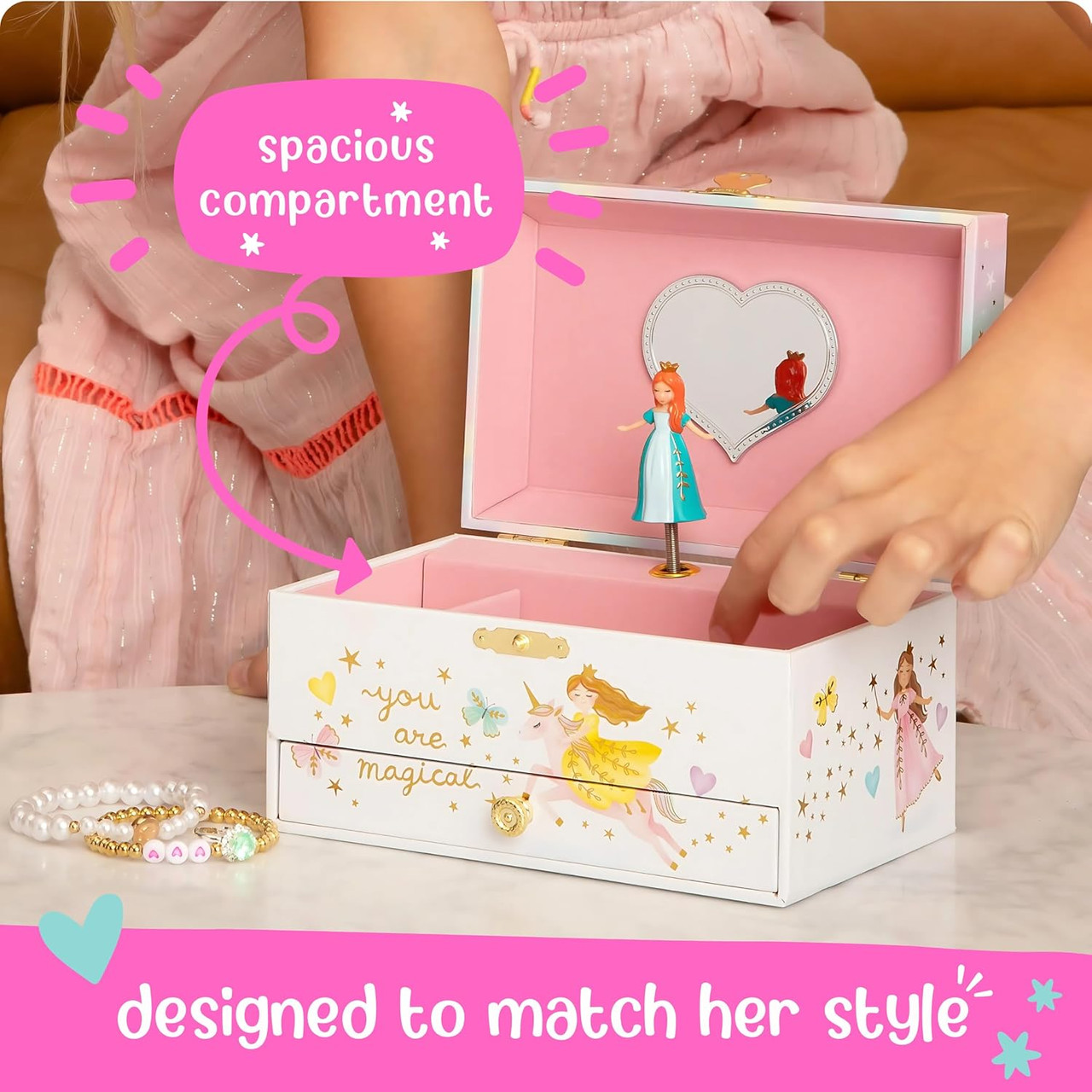 Perfect Princess Musical Jewelry Box