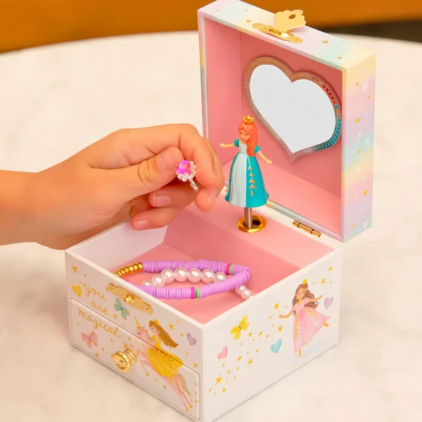 Perfect Princess Musical Jewelry Box