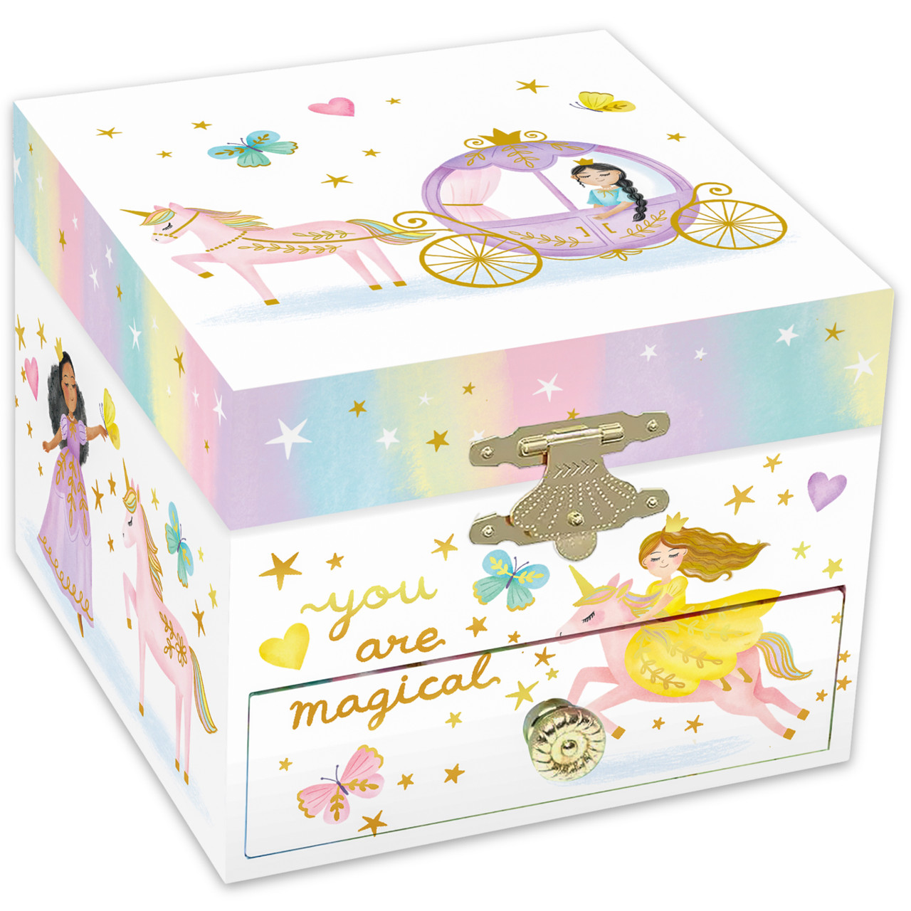 Perfect Princess Musical Jewelry Box