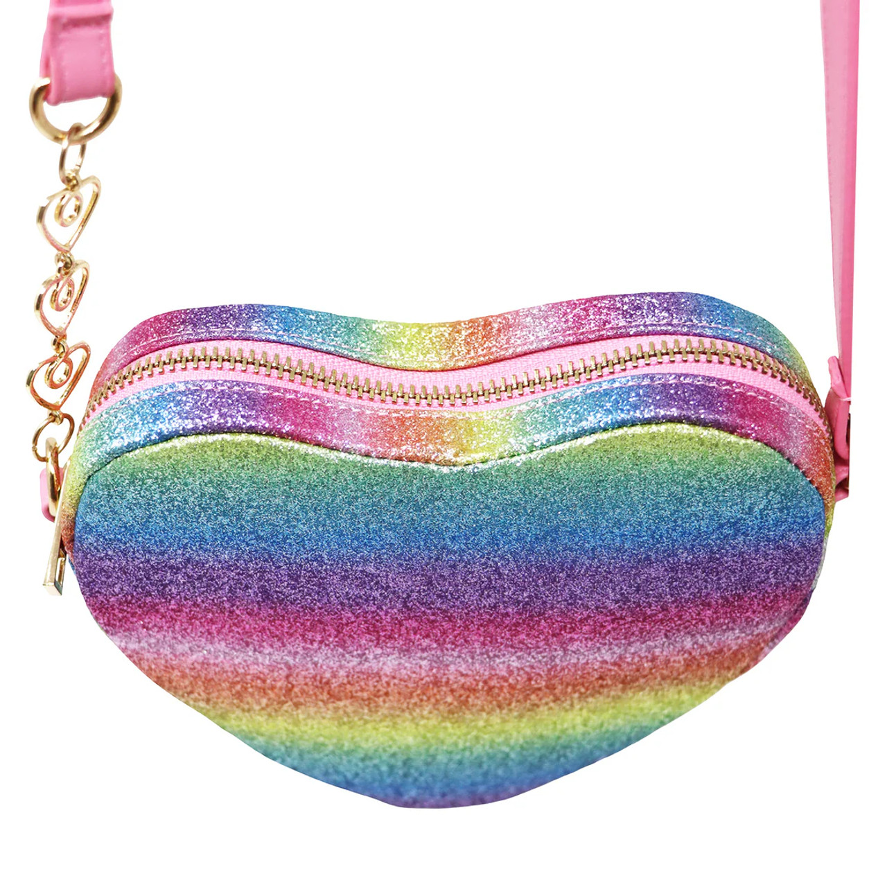 Tween Heart Cross Body Bag