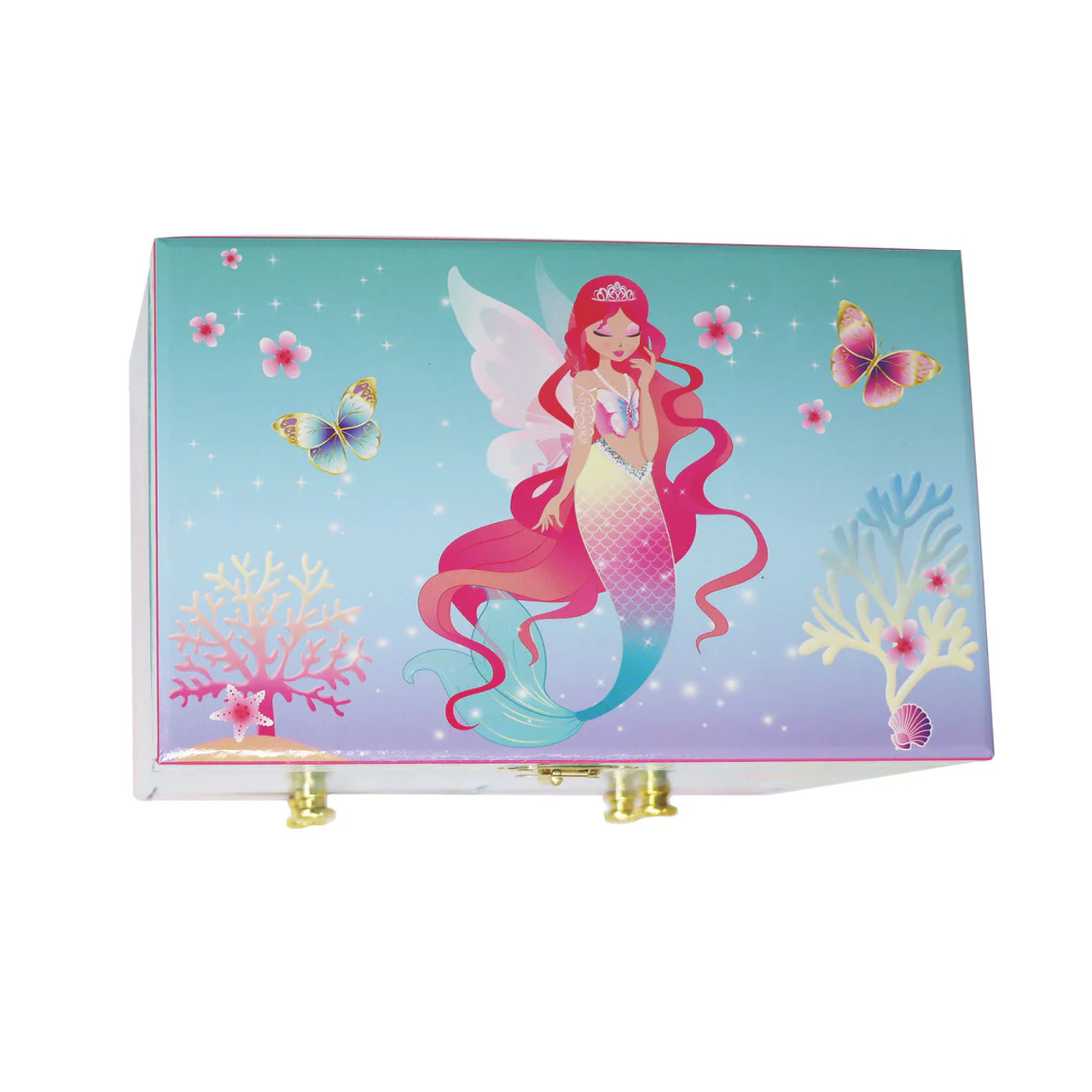 Mermazing Mermaid Medium Musical Jewelry Box