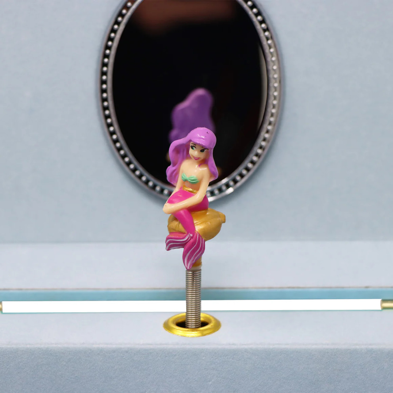 Mermazing Mermaid Medium Musical Jewelry Box