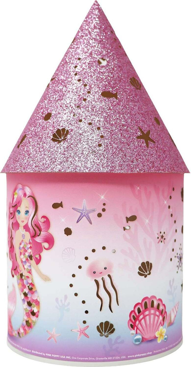 Mermazing Mermaid LED Color Changing Lantern 4