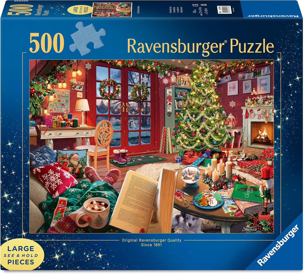 Cozy Christmas Retreat 500 Pc