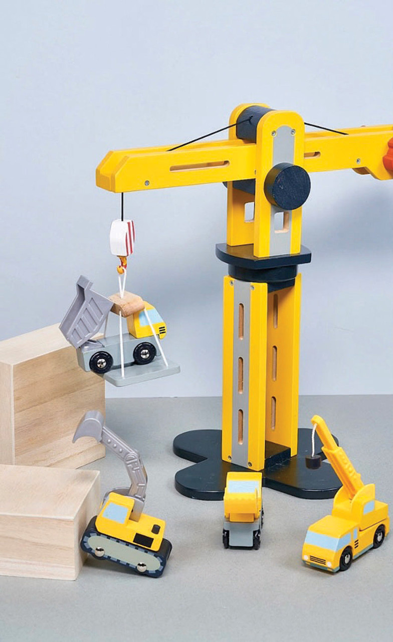 Big Yellow Crane 1 Big Yellow Crane 1