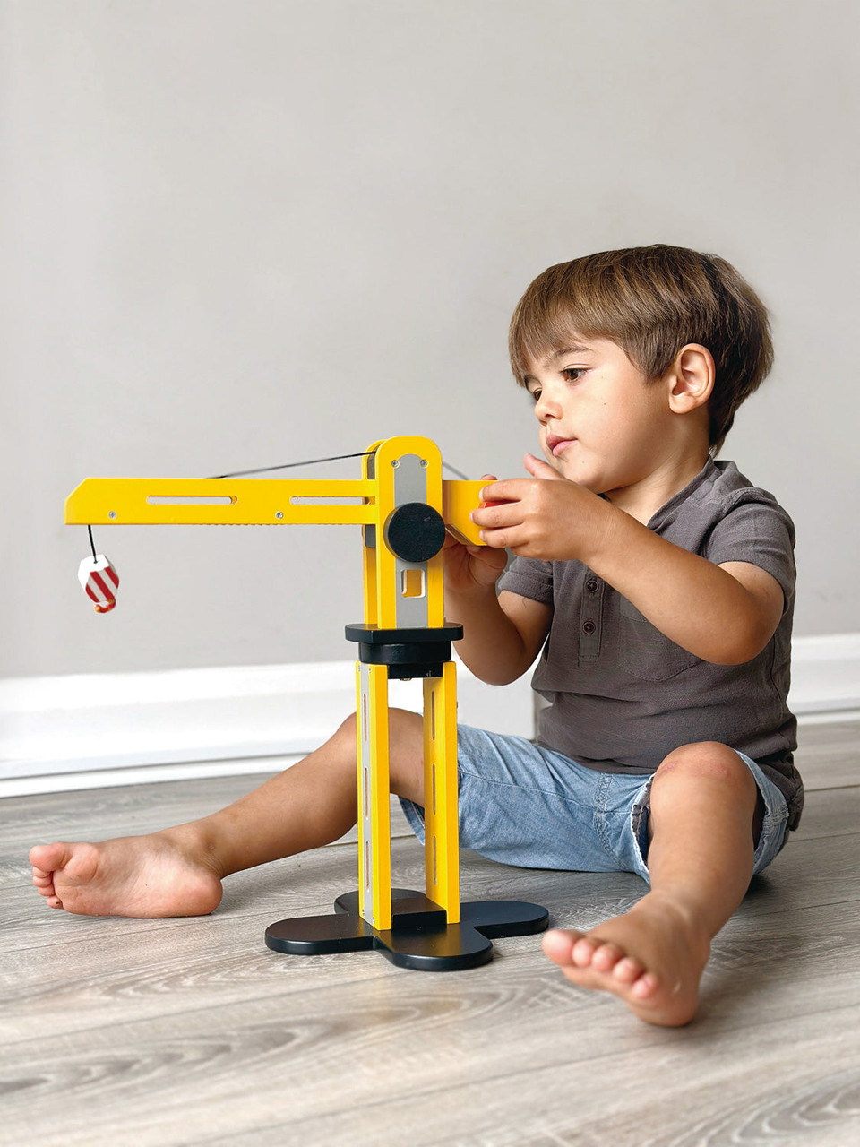 Big Yellow Crane 5 Big Yellow Crane 5