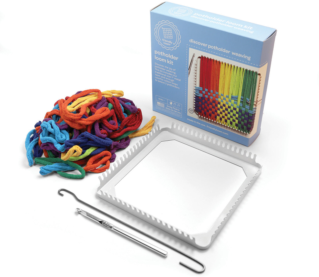 Potholder Loom Kit 1