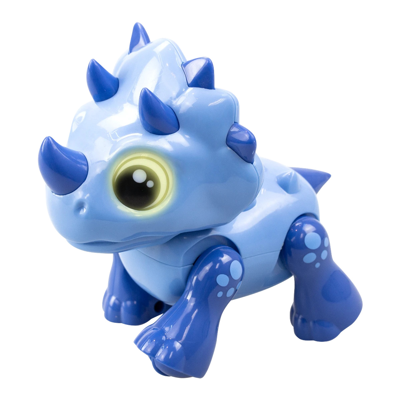 Dino Heads Up Blue Stegosaurus Dino Heads Up Blue Stegosaurus