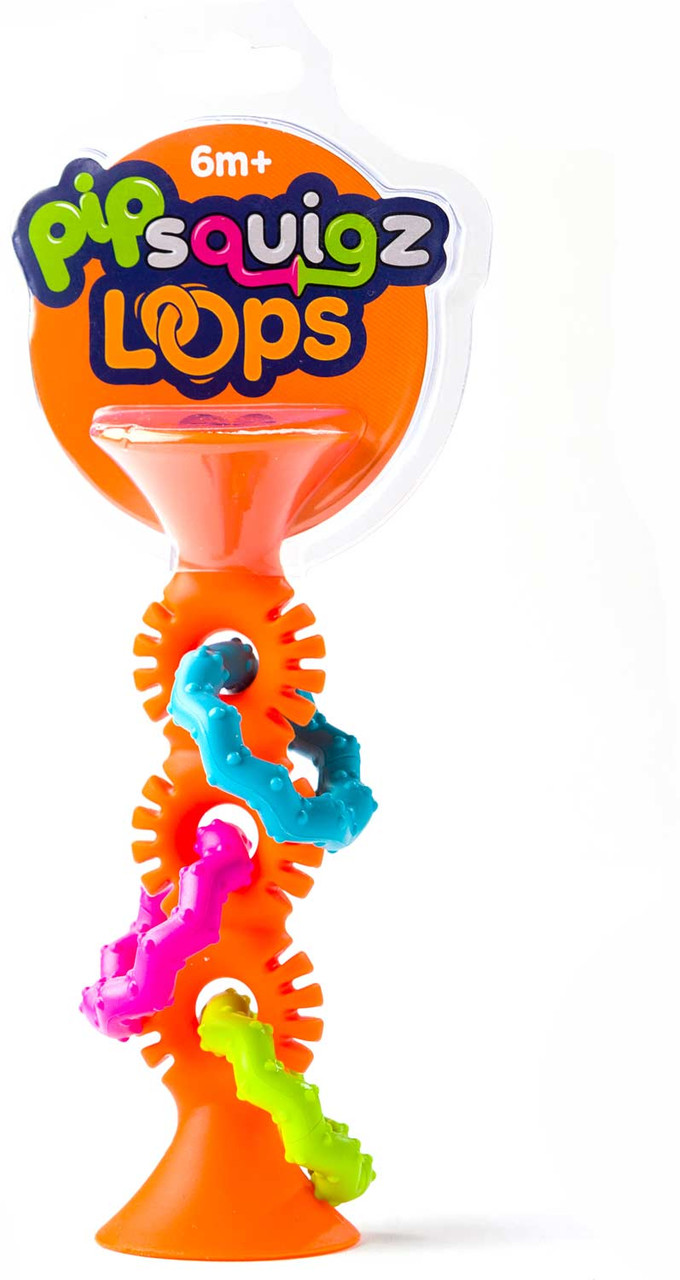 pipSquigz Loops- Orange 1