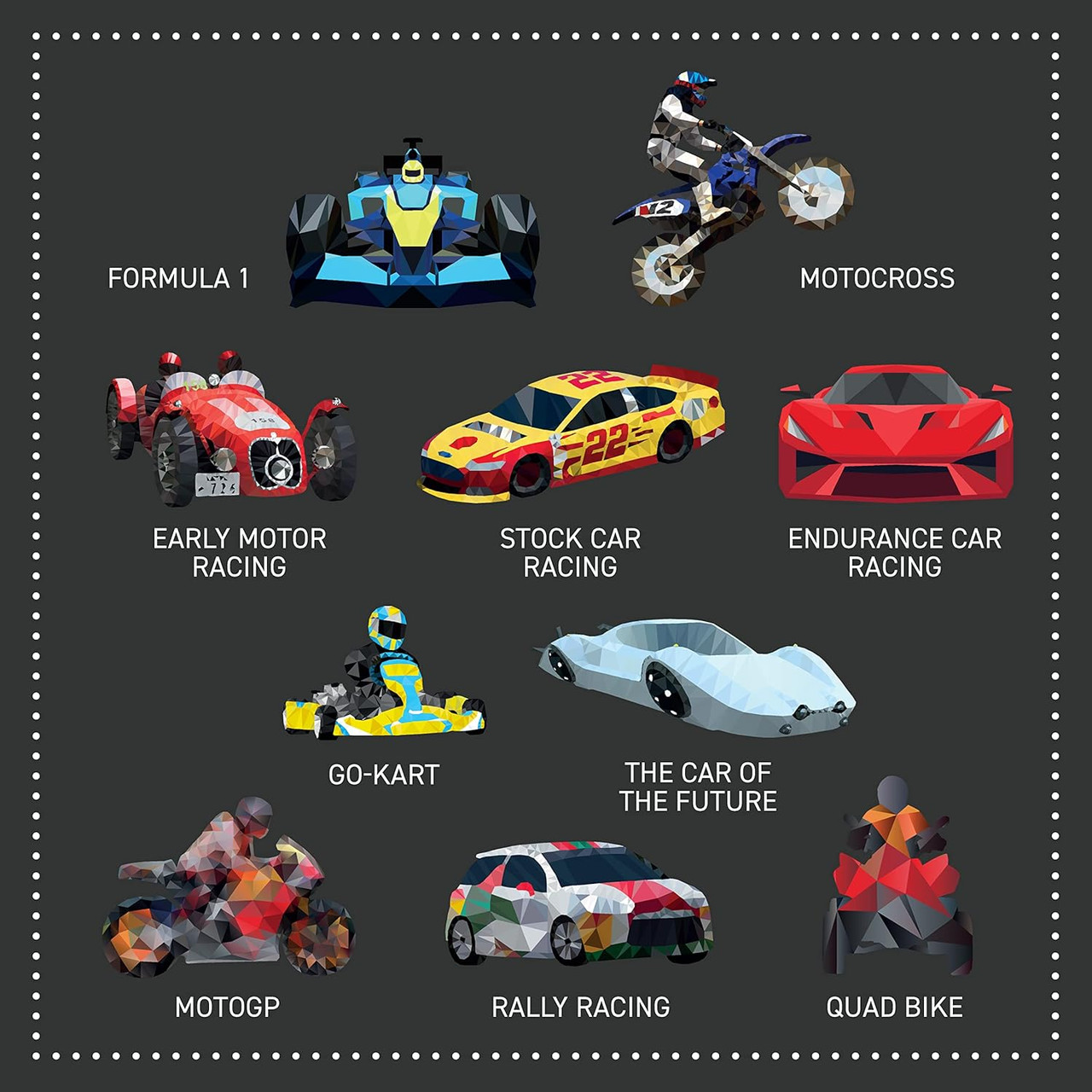 My Sticker Paintings Cars