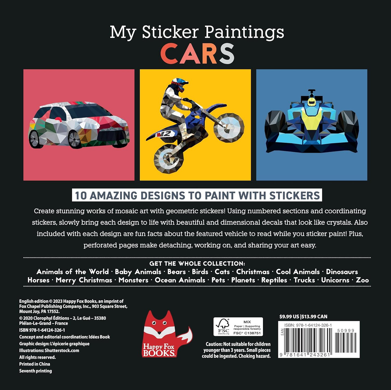 My Sticker Paintings Cars