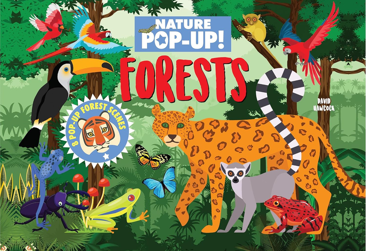 Nature Pop Up Forests