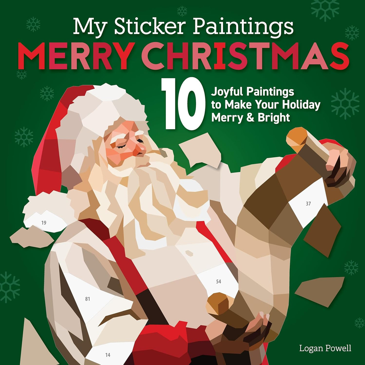 My Sticker Paintings Merry Christmas