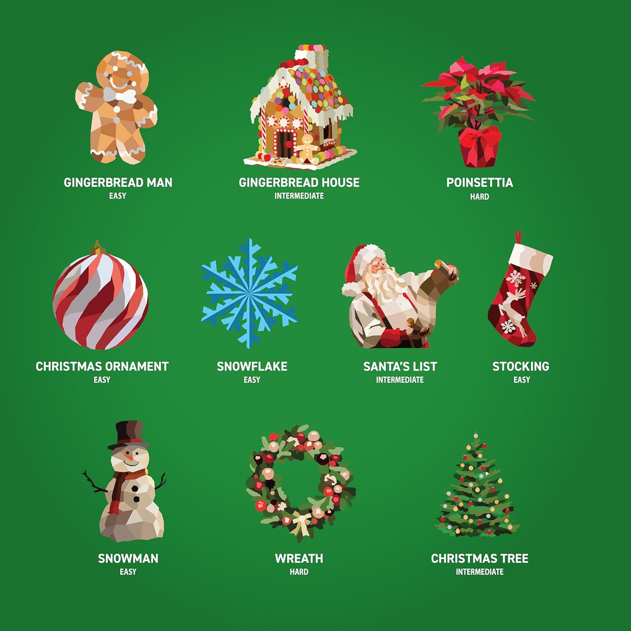 My Sticker Paintings Merry Christmas