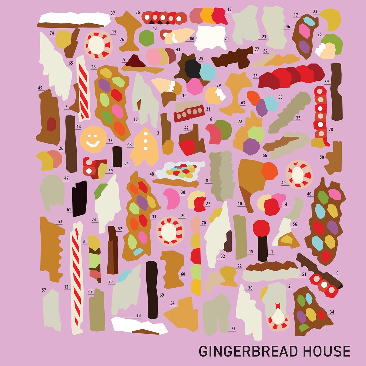 My Sticker Paintings Merry Christmas