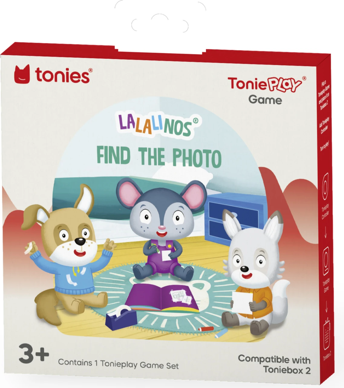 Tonieplay Lalalinos: Find the Photo Game 5