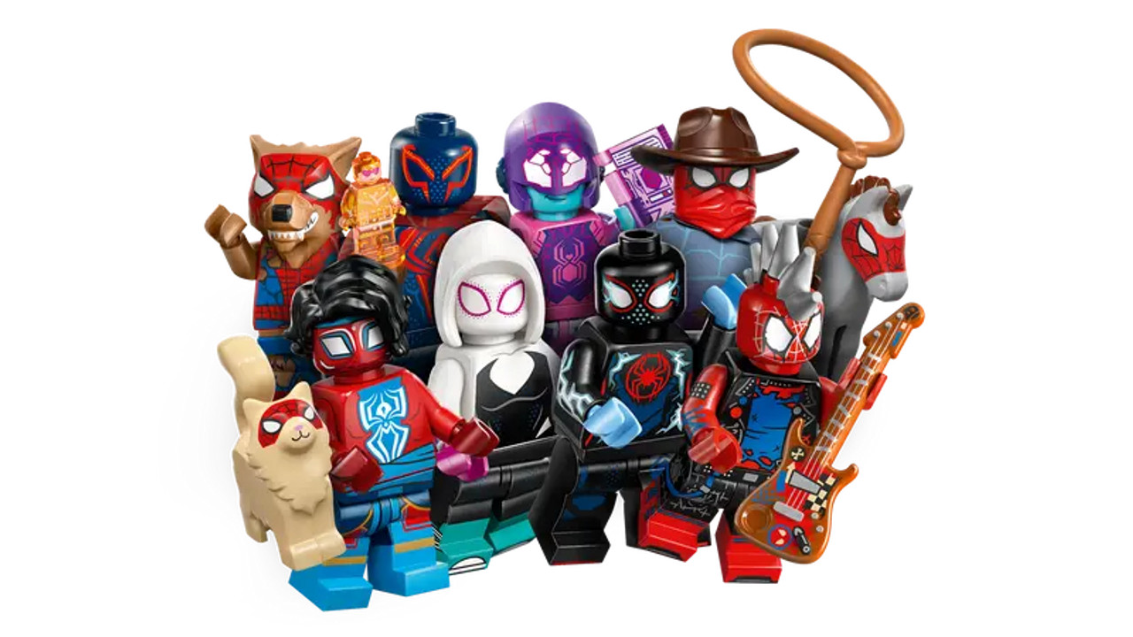 Spiderman Across The Spiderverse Minifigure Series 2025