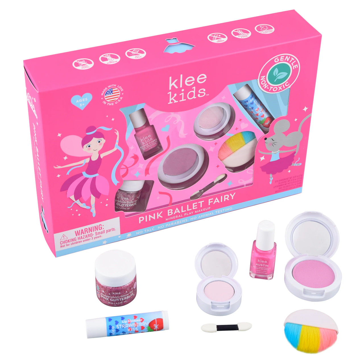 Pink Ballet Fairy  Makeup Kit
