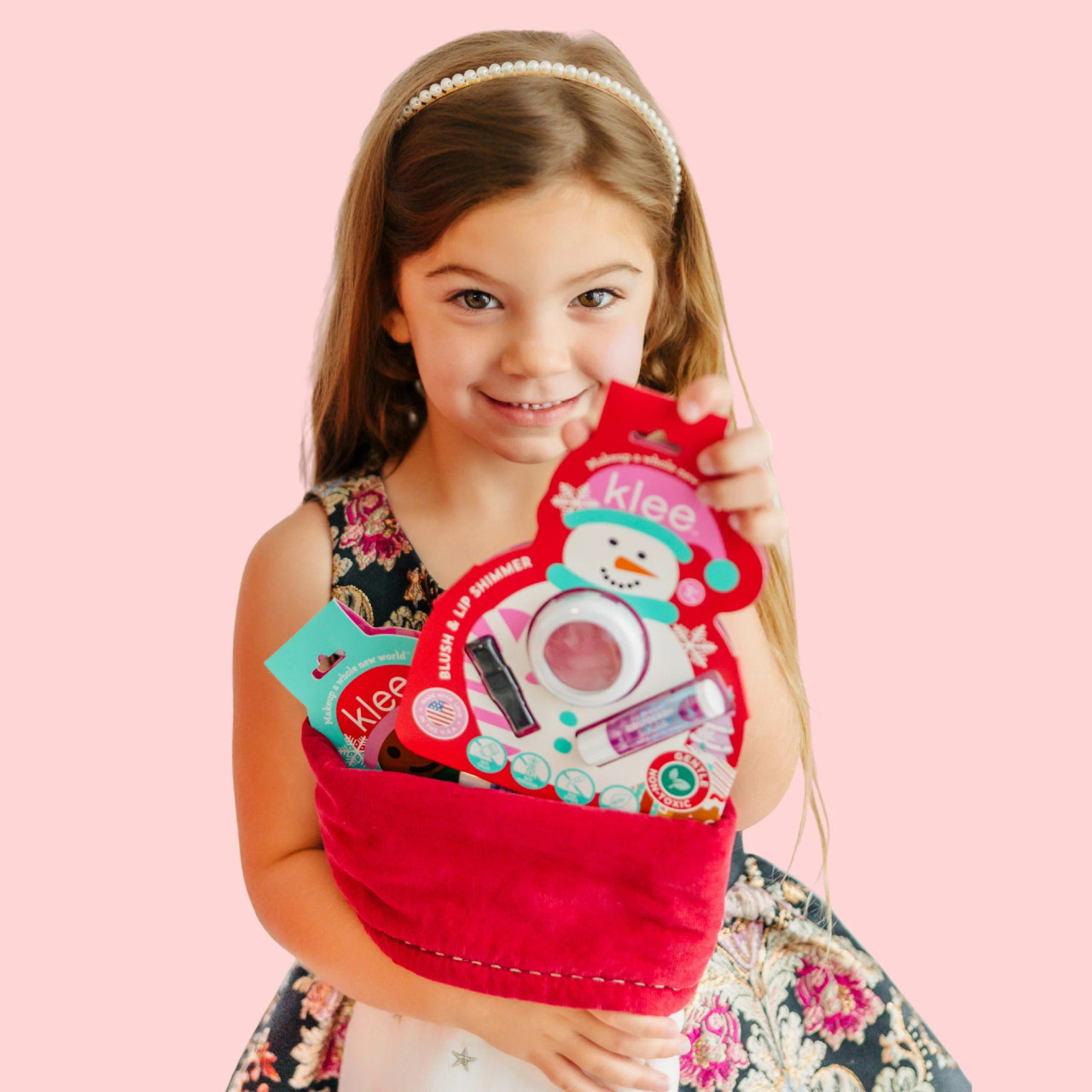 Glacier Pop Holiday Blush And Lip Shimmer