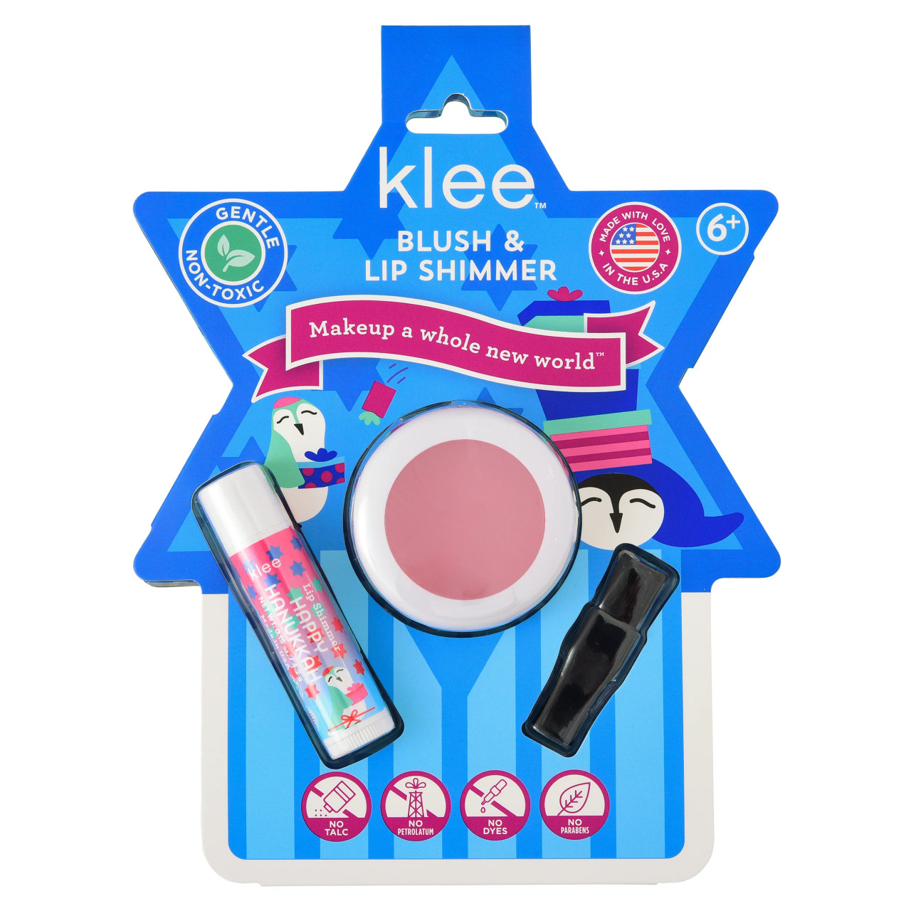 Candlelight Glow Blush And Lip Shimmer Hanukkah Set