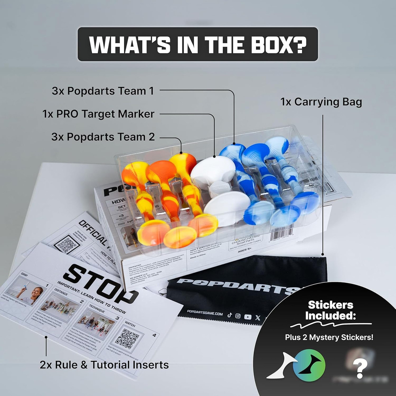 Popdarts Pro - Fire & Ice 3